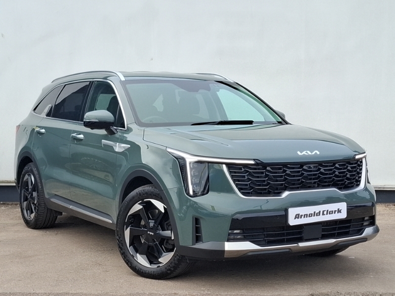 Kia Sorento 2.2 Crdi 3 Dct Green