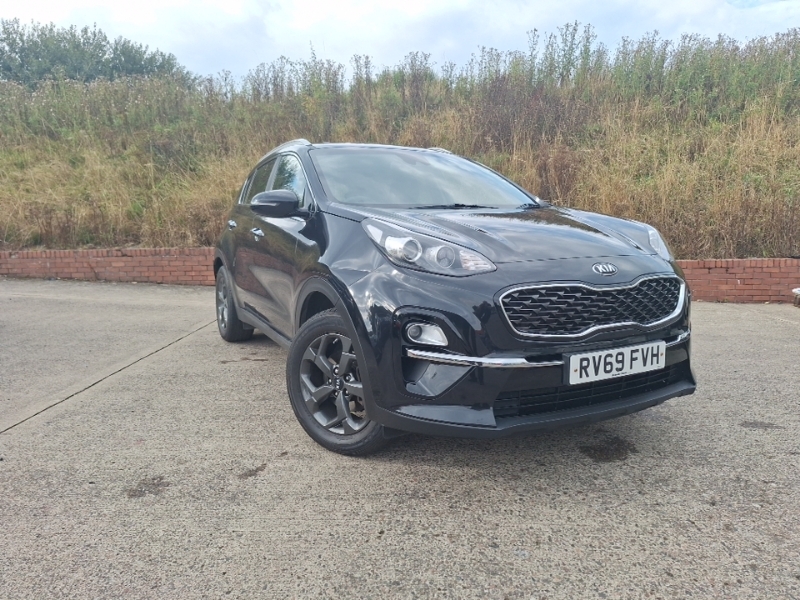 Kia Sportage 1.6 Gdi Isg 2 Black
