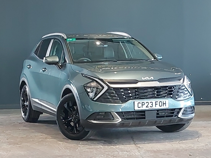Kia Sportage 1.6T Gdi Isg 3 Grey