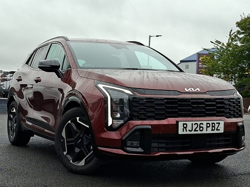 Kia Sportage 1.6T Gdi Gt-line Dct Red