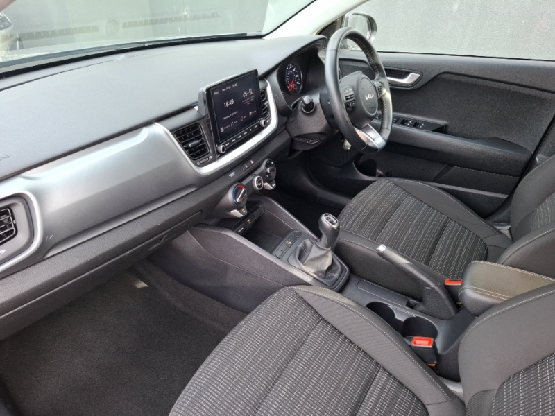 Kia Stonic 1.0T Gdi 99 2 GP23AWJ Grey #5