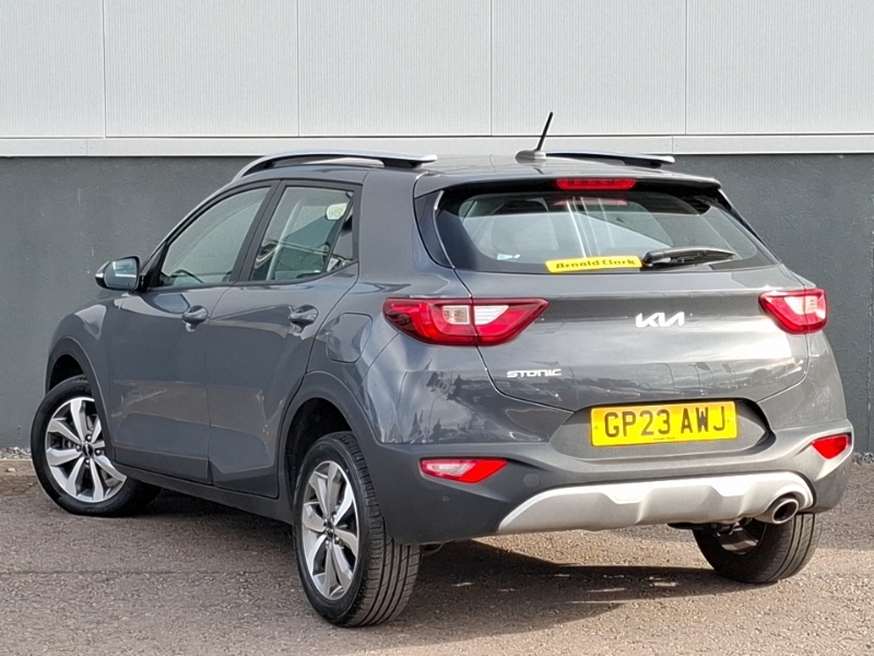 Kia Stonic 1.0T Gdi 99 2 GP23AWJ Grey #2