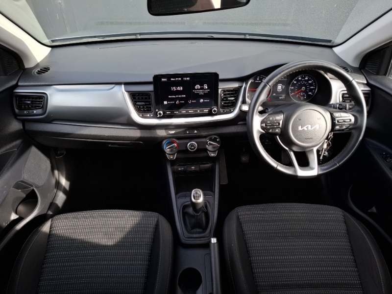 Kia Stonic 1.0T Gdi 99 2 GP23AWJ Grey #3