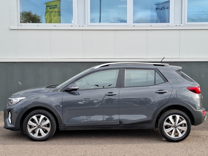 Kia Stonic 1.0T Gdi 99 2 GP23AWJ Grey #4