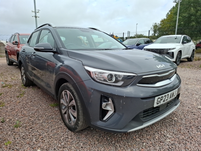 Kia Stonic 1.0T Gdi 99 2 Grey