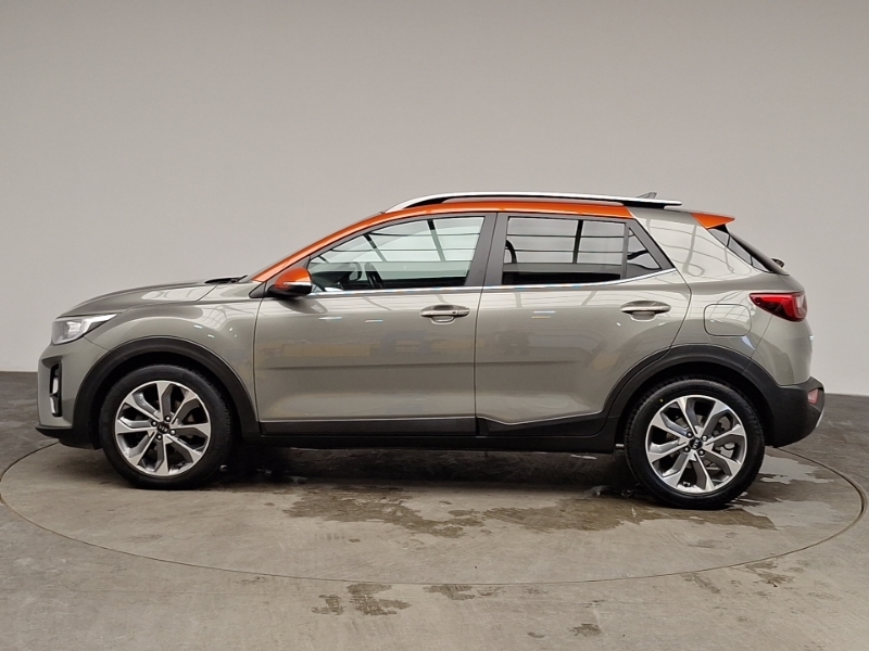 Kia Stonic 1.0T Gdi 4 Grey #4