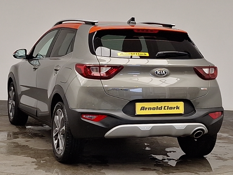 Kia Stonic 1.0T Gdi 4 Grey #2