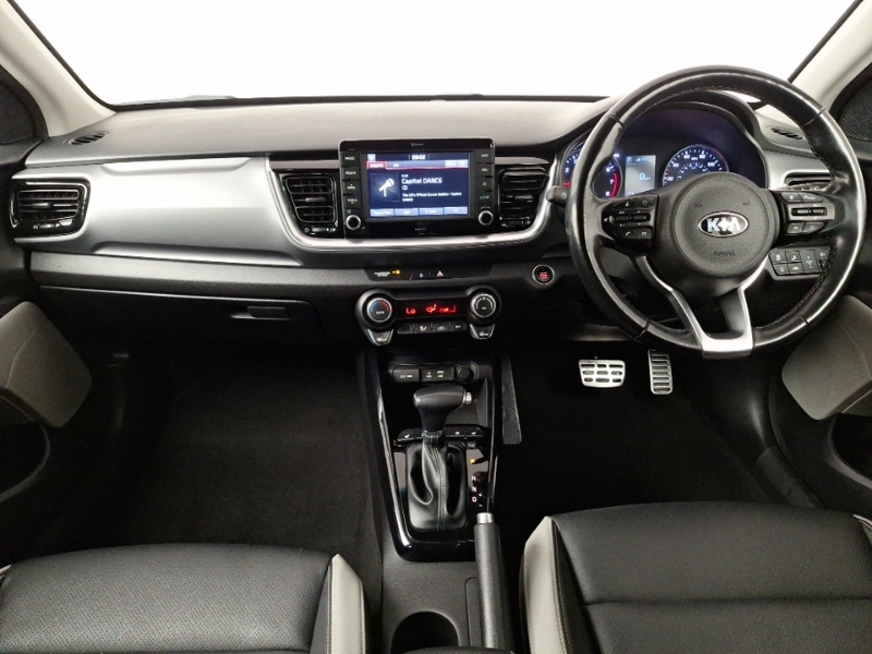 Kia Stonic 1.0T Gdi 4 Grey #3