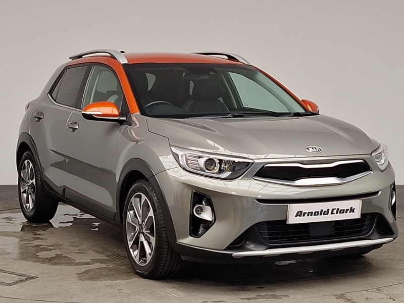 Kia Stonic 1.0T Gdi 4 Grey