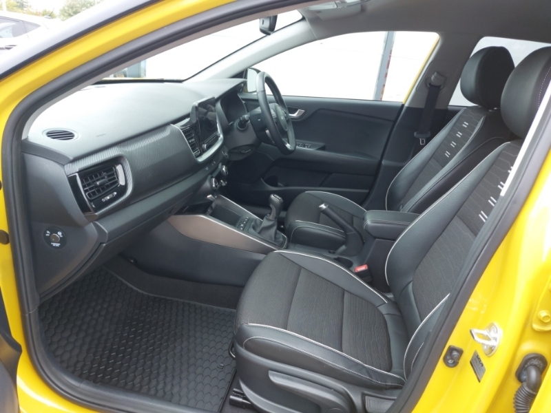 Kia Stonic 1.0T Gdi 48V Gt-line S Yellow #5