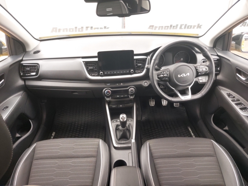 Kia Stonic 1.0T Gdi 48V Gt-line S Yellow #3