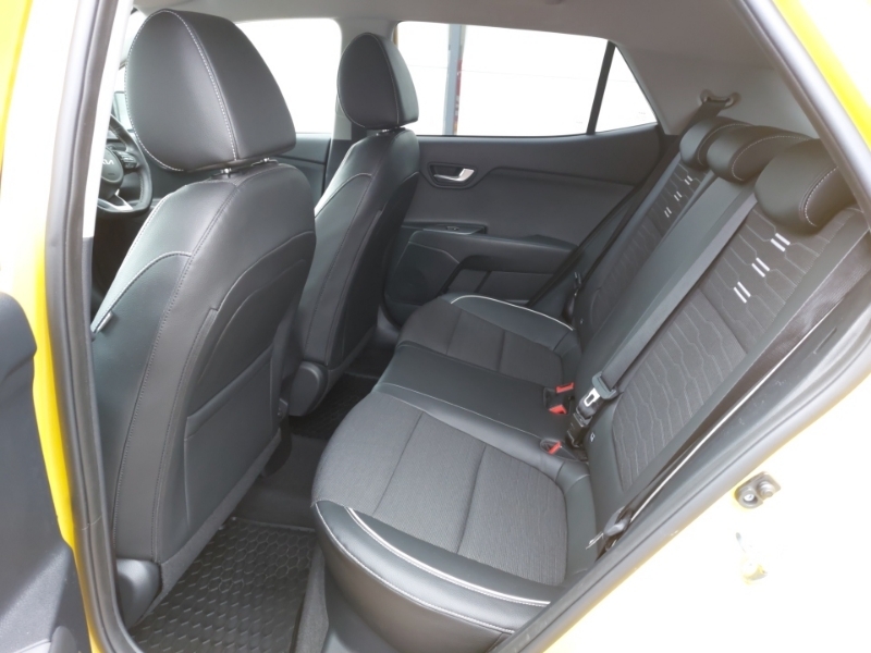Kia Stonic 1.0T Gdi 48V Gt-line S Yellow #6