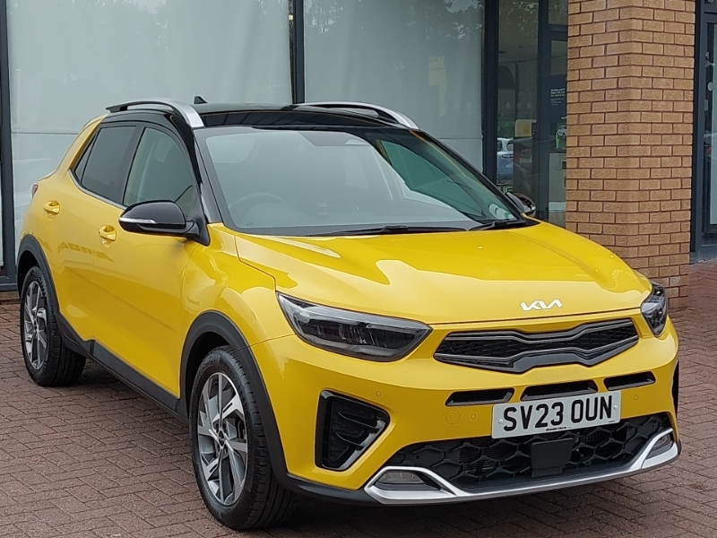 Kia Stonic 1.0T Gdi 48V Gt-line S Yellow