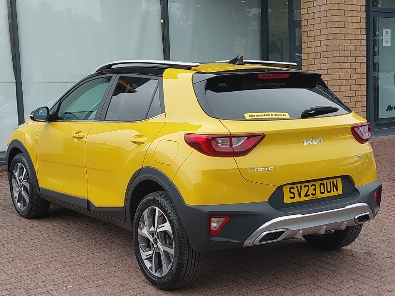 Kia Stonic 1.0T Gdi 48V Gt-line S Yellow #2
