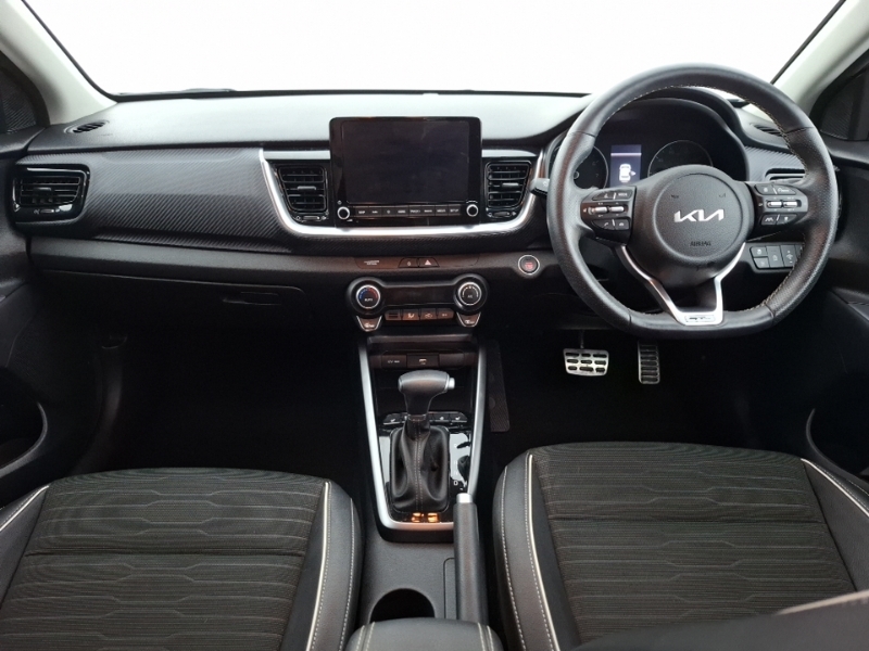 Kia Stonic 1.0T Gdi 48V Gt-line S Dct Grey #3