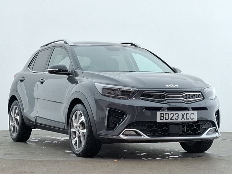 Kia Stonic 1.0T Gdi 48V Gt-line S Dct Grey