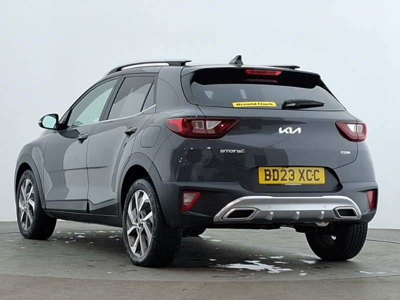 Kia Stonic 1.0T Gdi 48V Gt-line S Dct Grey #2