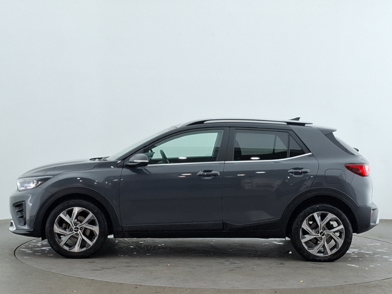 Kia Stonic 1.0T Gdi 48V Gt-line S Dct Grey #4