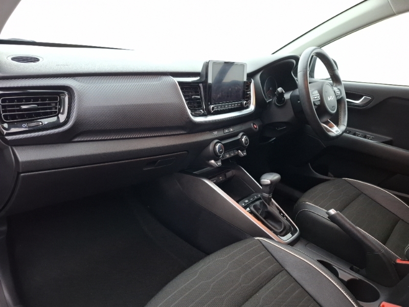 Kia Stonic 1.0T Gdi 48V Gt-line S Dct Grey #5
