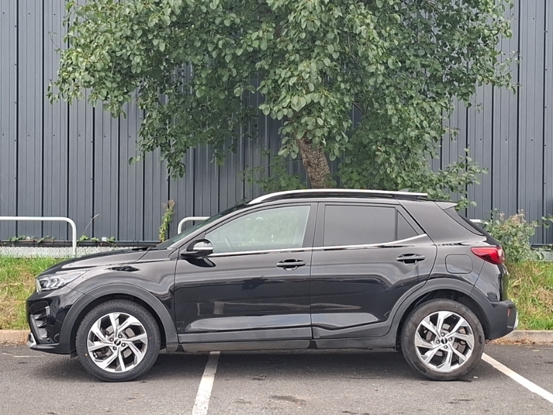 Kia Stonic 1.0T Gdi 48V Gt-line S Dct Black #4