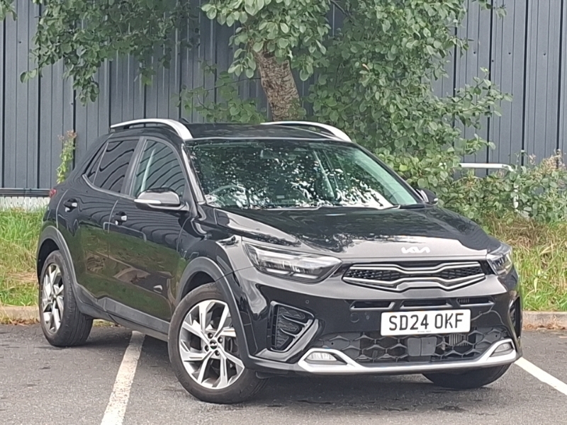 Kia Stonic 1.0T Gdi 48V Gt-line S Dct Black