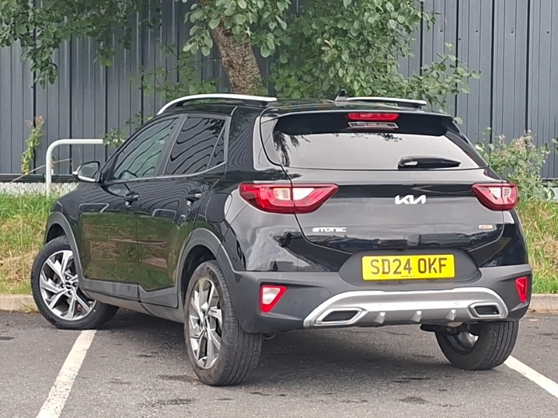 Kia Stonic 1.0T Gdi 48V Gt-line S Dct Black #2