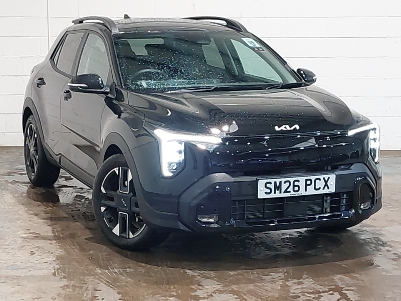 Kia Stonic 1.0T Gdi 48V 113 Gt-line S Dct Black