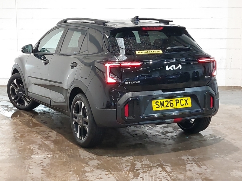 Kia Stonic 1.0T Gdi 48V 113 Gt-line S Dct Black #2