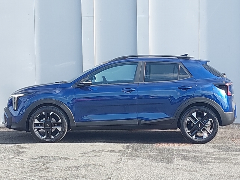 Kia Stonic 1.0T Gdi 48V 113 Gt-line S Dct Blue #4