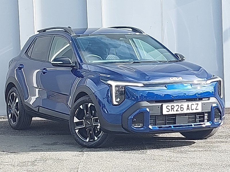 Kia Stonic 1.0T Gdi 48V 113 Gt-line S Dct Blue