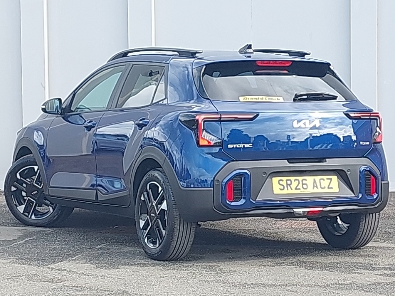 Kia Stonic 1.0T Gdi 48V 113 Gt-line S Dct Blue #2