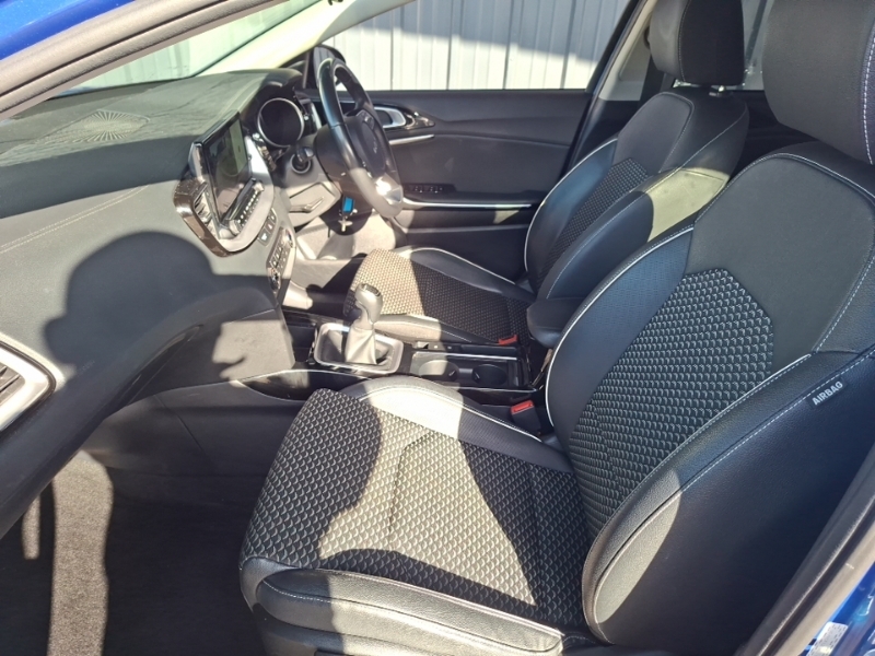 Kia Xceed 1.0T Gdi Isg Connect ST22WYY Blue #5