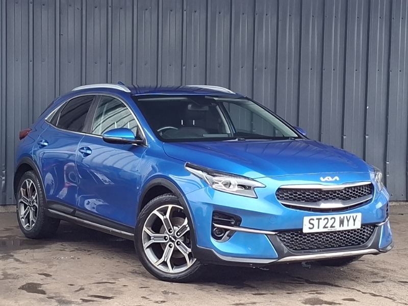 Kia Xceed 1.0T Gdi Isg Connect Blue