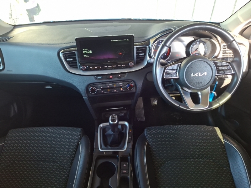Kia Xceed 1.0T Gdi Isg Connect ST22WYY Blue #3