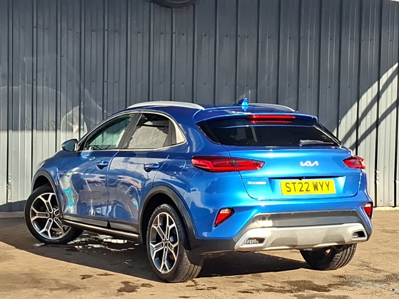 Kia Xceed 1.0T Gdi Isg Connect ST22WYY Blue #2