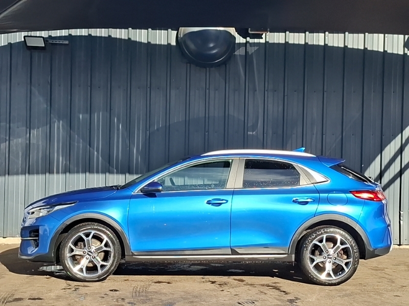 Kia Xceed 1.0T Gdi Isg Connect ST22WYY Blue #4