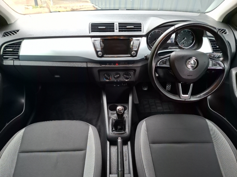 Skoda Fabia 1.0 Mpi Se HGZ4485 Grey #3