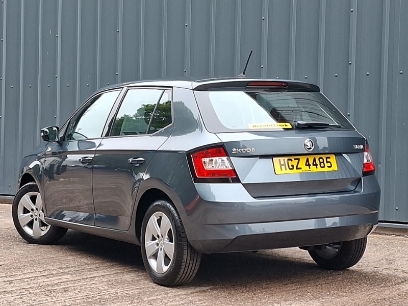 Skoda Fabia 1.0 Mpi Se HGZ4485 Grey #2