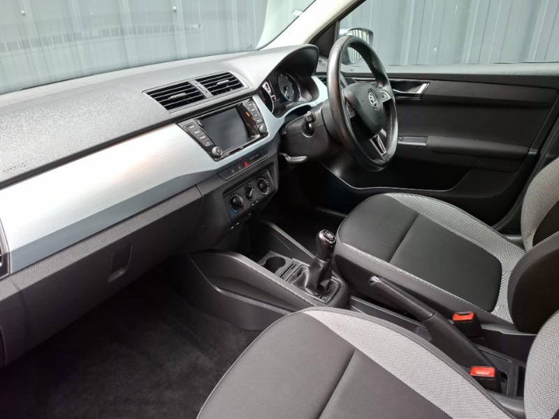 Skoda Fabia 1.0 Mpi Se HGZ4485 Grey #5