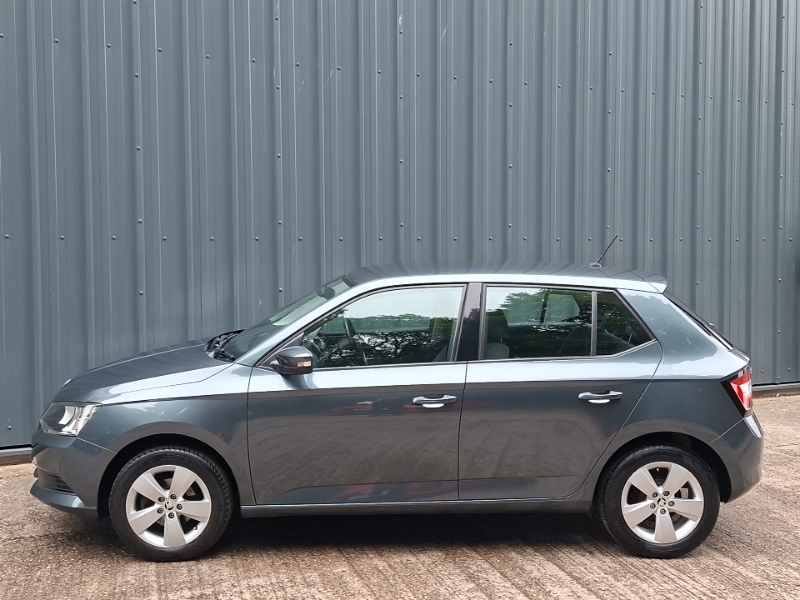 Skoda Fabia 1.0 Mpi Se HGZ4485 Grey #4