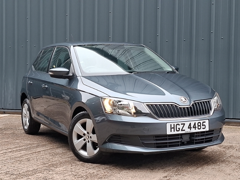 Skoda Fabia 1.0 Mpi Se Grey