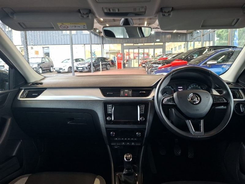 Skoda Rapid Spaceback 1.0 Tsi 110 Se Tech Grey #3