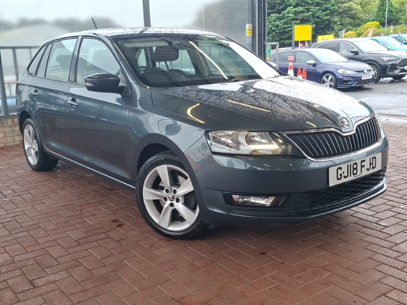 Skoda Rapid Spaceback Spaceback Se Sport Tsi White #7
