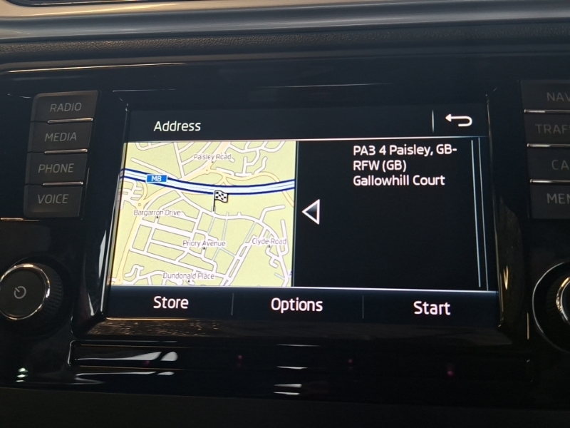 Skoda Rapid Spaceback Spaceback Se Sport Tsi White #10