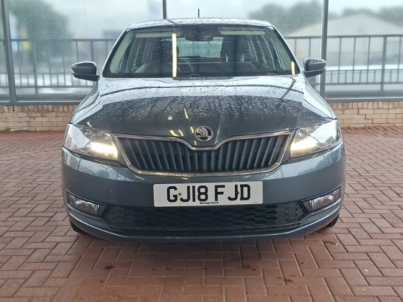 Skoda Rapid Spaceback Spaceback Se Sport Tsi White #14