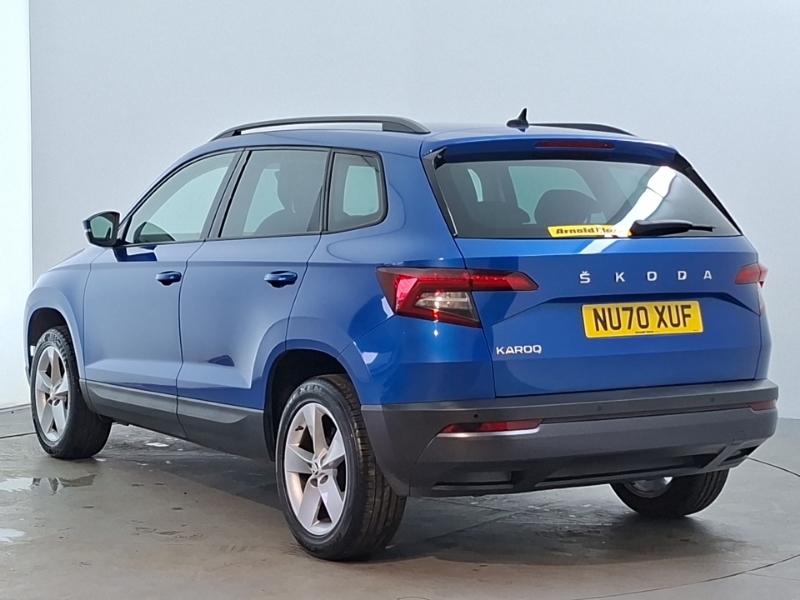 Skoda Karoq 1.5 Tsi Se Blue #2