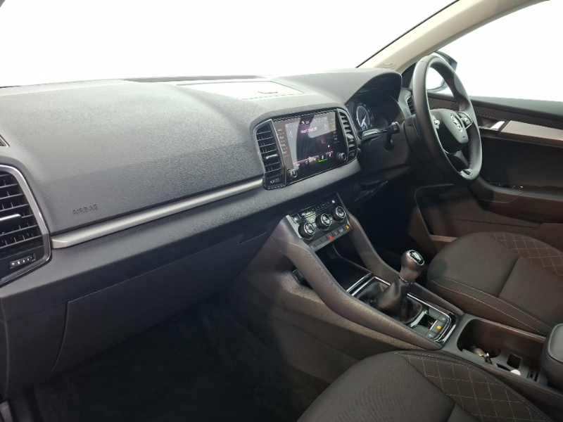 Skoda Karoq 1.5 Tsi Se Blue #5