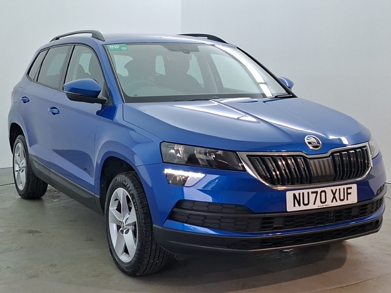 Skoda Karoq 1.5 Tsi Se Blue