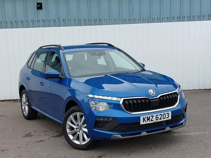 Skoda Kamiq 1.0 Tsi Se Edition Blue