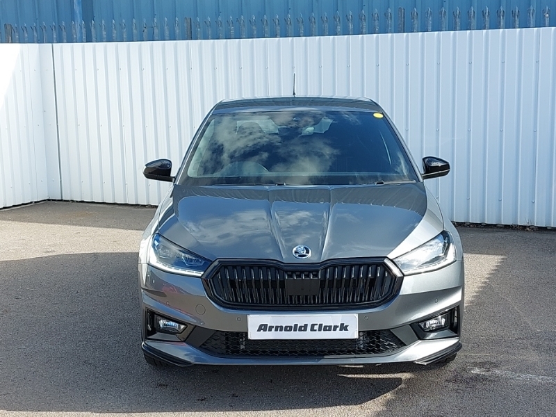 Skoda Fabia Design Edition Silver #14